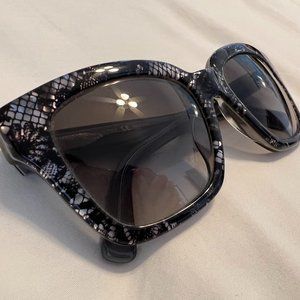 Valentino Cat-Eye Gradient Sunglasses